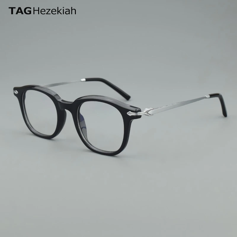 Titanium Glasses Frame Men Myopia Optical Prescription Eyeglasses Women Luxury Brand spectacle Vintage Acetate Eyewear t80851
Titanium Glasses Frame Men Myopia Optical Prescription Eyeglasses Women Luxury Brand spectacle Vintage Acetate Eyewear t80851
