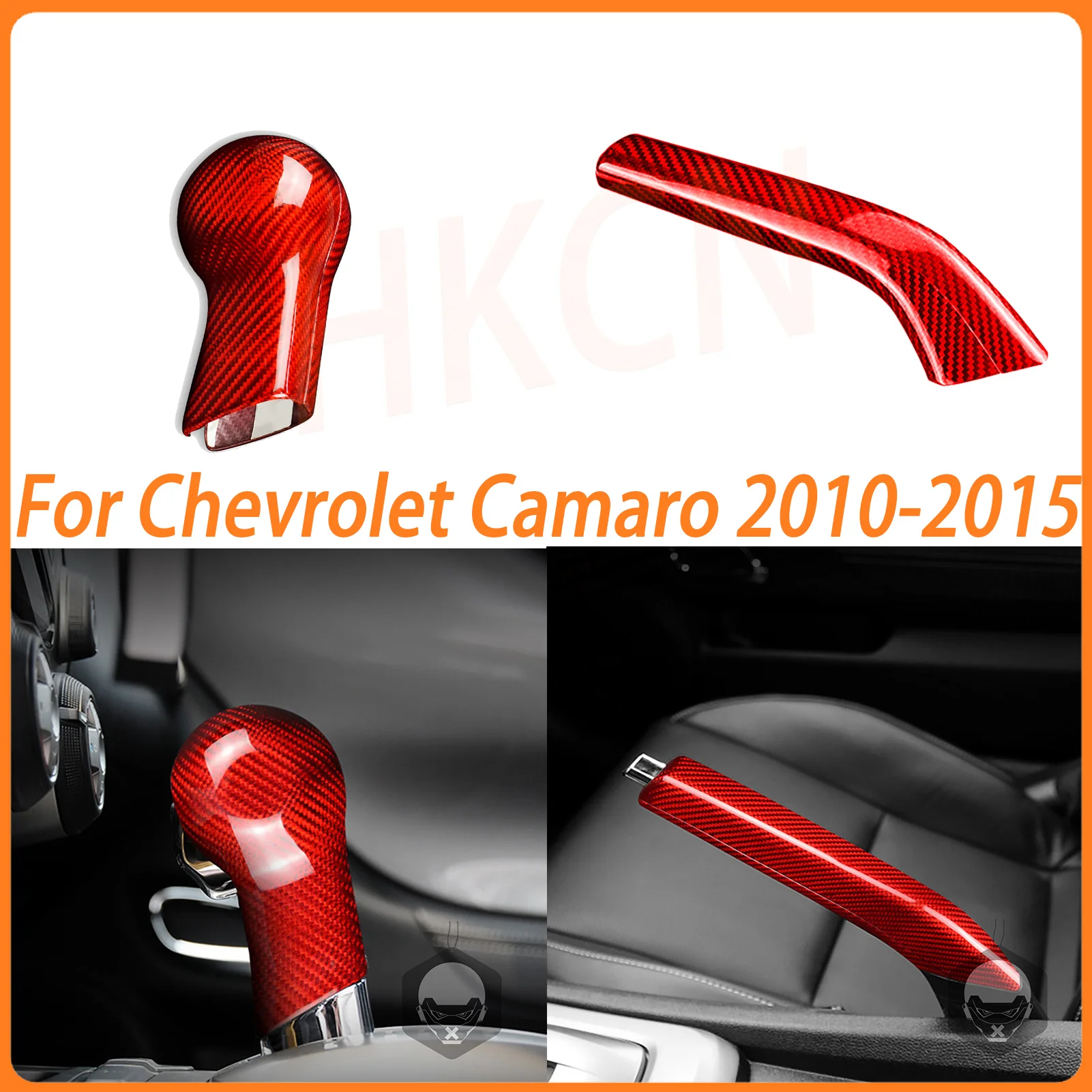 For Chevrolet Camaro 2010 2011 2012 2013 2014 2015 Accessories Real Hard Carbon Fiber Handbrake Grips Cover Car Interior Trim
For Chevrolet Camaro 2010 2011 2012 2013 2014 2015 Accessories Real Hard Carbon Fiber Handbrake Grips Cover Car Interior Trim