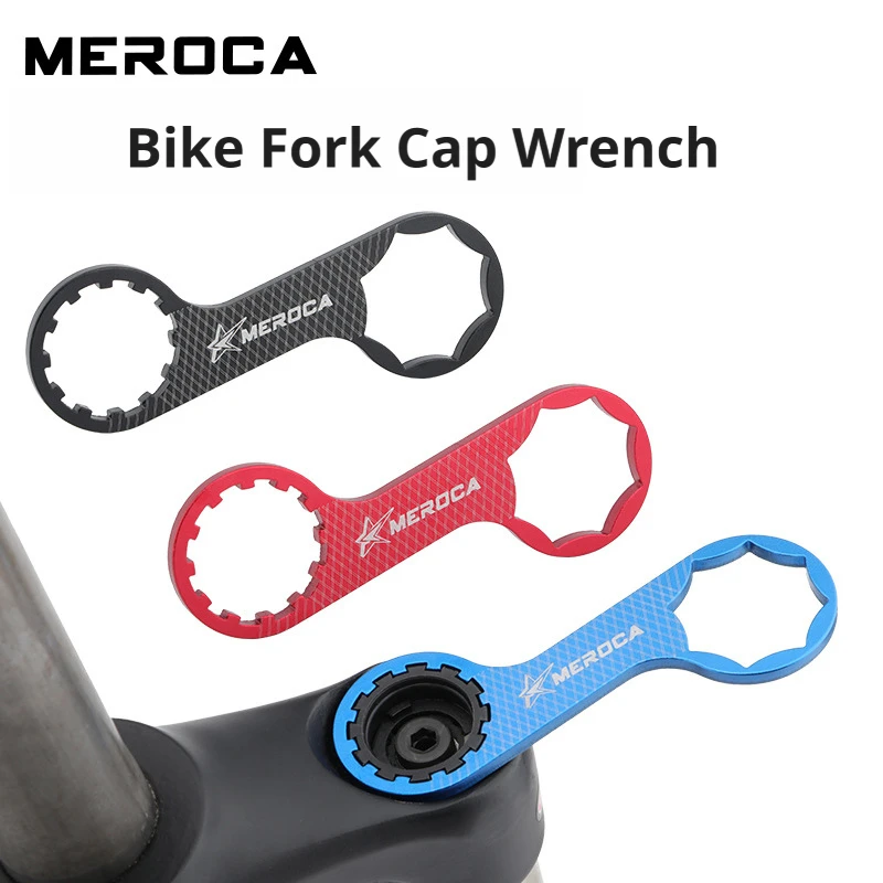 Meroca Mountain Bike Shock Front Fork Cap Wrench for XCM/XCR/XCT/RST Repair Removal Installation Tool Aluminum Alloy
Meroca Mountain Bike Shock Front Fork Cap Wrench for XCM/XCR/XCT/RST Repair Removal Installation Tool Aluminum Alloy