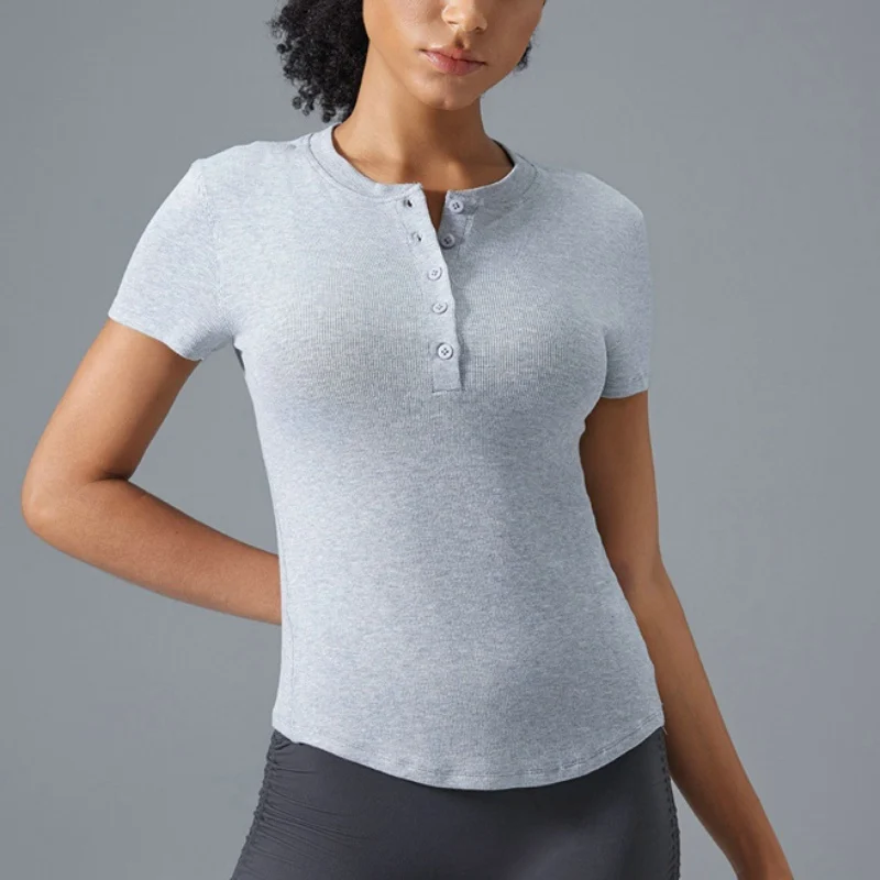 Однотонная тонкая футболка с коротким рукавом, женская футболка с круглым вырезом, спортивные футболки для бега и фитнеса, летний повседневный короткий топ, весенняя уличная одежда
Однотонная тонкая футболка с коротким рукавом, женская футболка с круглым вырезом, спортивные футболки для бега и фитнеса, летний повседневный короткий топ, весенняя уличная одежда