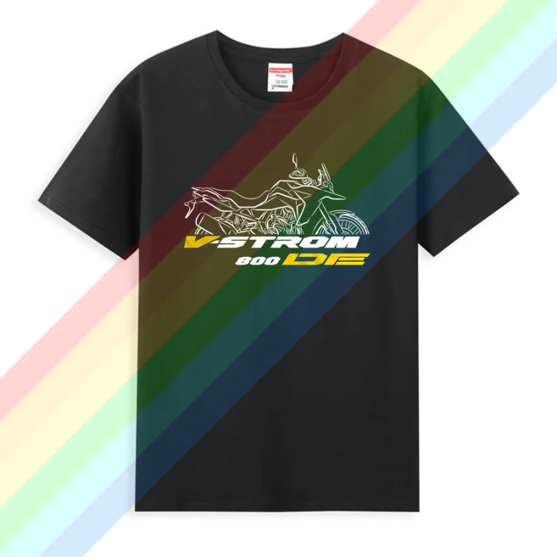 2024 New Men T Shirt Casual Suzukis V-STROM 800 Motorcycle for Adventure Riders T-shirt Graphic Summer 100% Cotton S-3XL
2024 New Men T Shirt Casual Suzukis V-STROM 800 Motorcycle for Adventure Riders T-shirt Graphic Summer 100% Cotton S-3XL