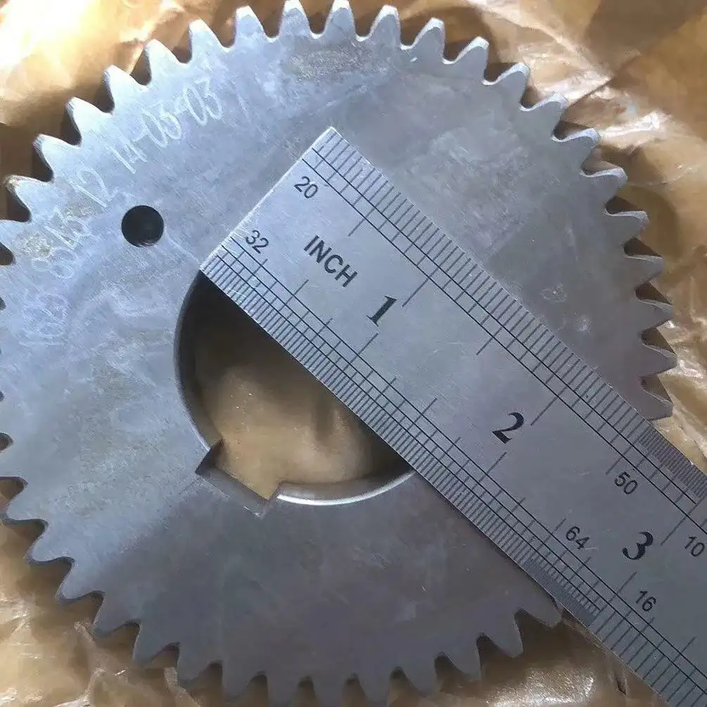1625834312 Motor Gear Wheel for Atlas Copco Screw Compressor 1625-8343-12
1625834312 Motor Gear Wheel for Atlas Copco Screw Compressor 1625-8343-12