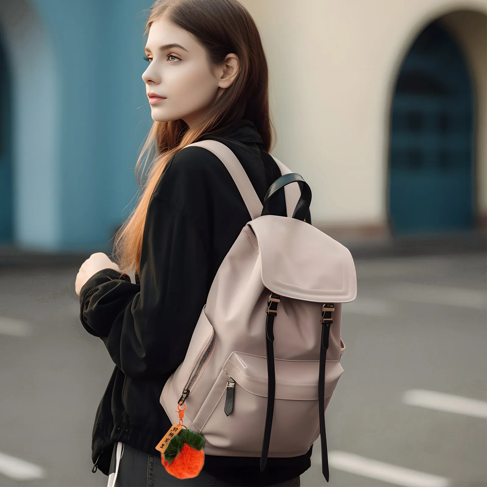 Persimmon Shaped Soft Keychain Pendant for Keys Phone Wallet Handbag Backpack Car Decor Stylish Aesthetic Bag Charm Gift
Persimmon Shaped Soft Keychain Pendant for Keys Phone Wallet Handbag Backpack Car Decor Stylish Aesthetic Bag Charm Gift