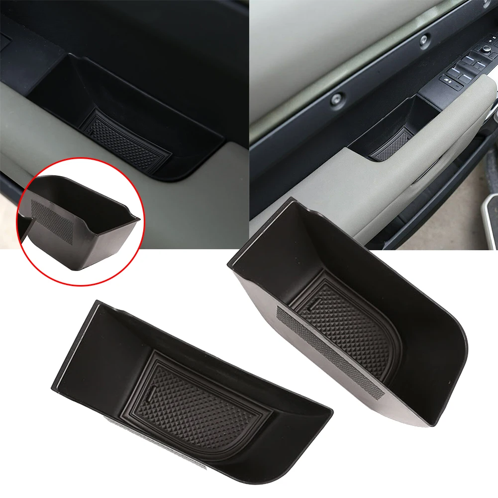 For Land Rover Defender 110 ABS Front Car Door Storage Box 2pcs 2020-2022
For Land Rover Defender 110 ABS Front Car Door Storage Box 2pcs 2020-2022
