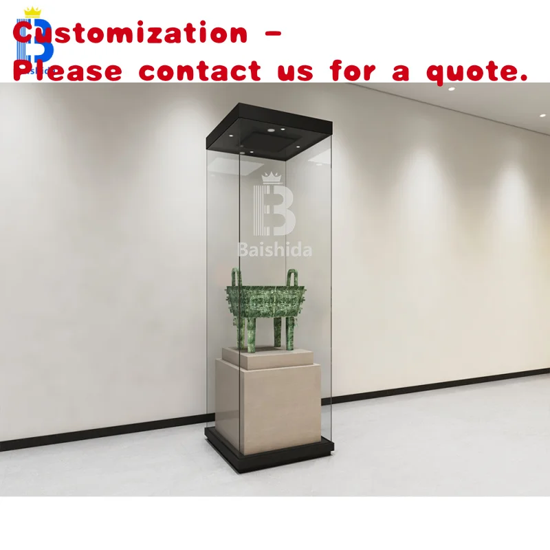 Изготовленный на заказ. Индивидуальный магазин за границу музей Витрина Выставочный зал Полуавтоматическая дверная стеклянная витрина
Изготовленный на заказ. Индивидуальный магазин за границу музей Витрина Выставочный зал Полуавтоматическая дверная стеклянная витрина