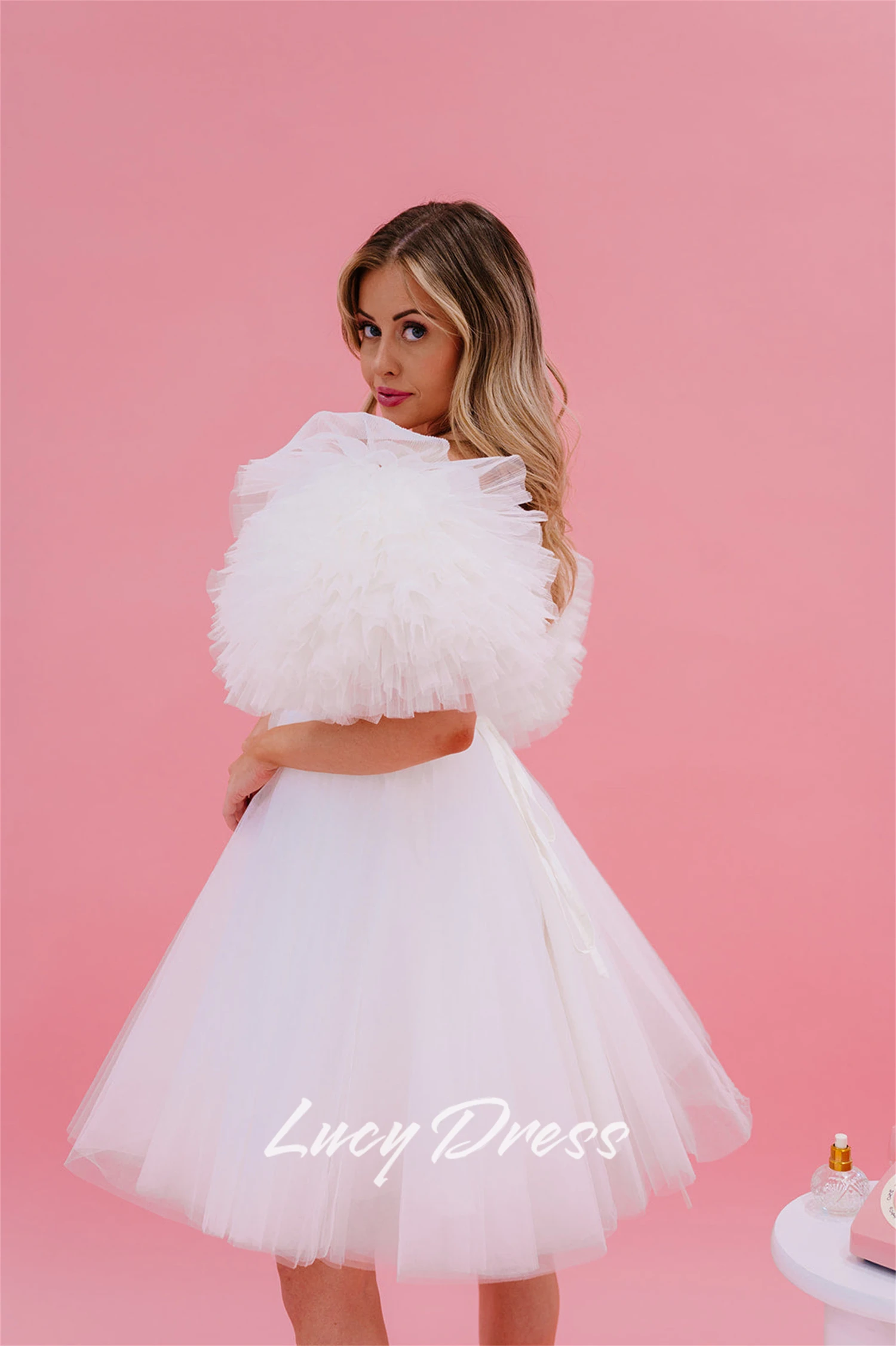 Lucy Customized Evening Dress Prom Dresses Elegant Party Dresses Cocktail Dresses Birthday Dress 15 Year Old Quinceanera Dresses
Lucy Customized Evening Dress Prom Dresses Elegant Party Dresses Cocktail Dresses Birthday Dress 15 Year Old Quinceanera Dresses