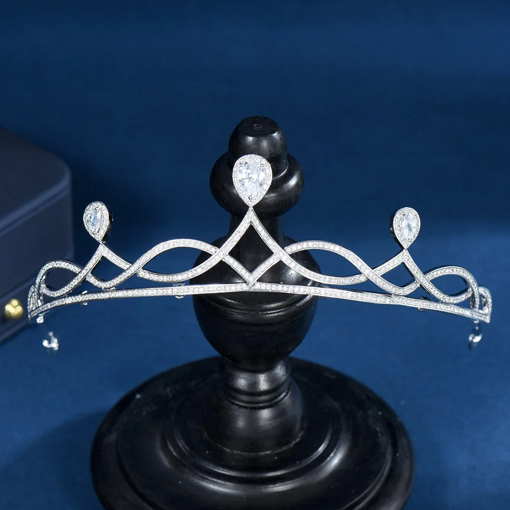 HIBRIDE Water Drop Design Women Party Hair Jewelry Vintage Luxury Crystal Bridal Wedding Hair Accessories Corona Princesa C-82
HIBRIDE Water Drop Design Women Party Hair Jewelry Vintage Luxury Crystal Bridal Wedding Hair Accessories Corona Princesa C-82