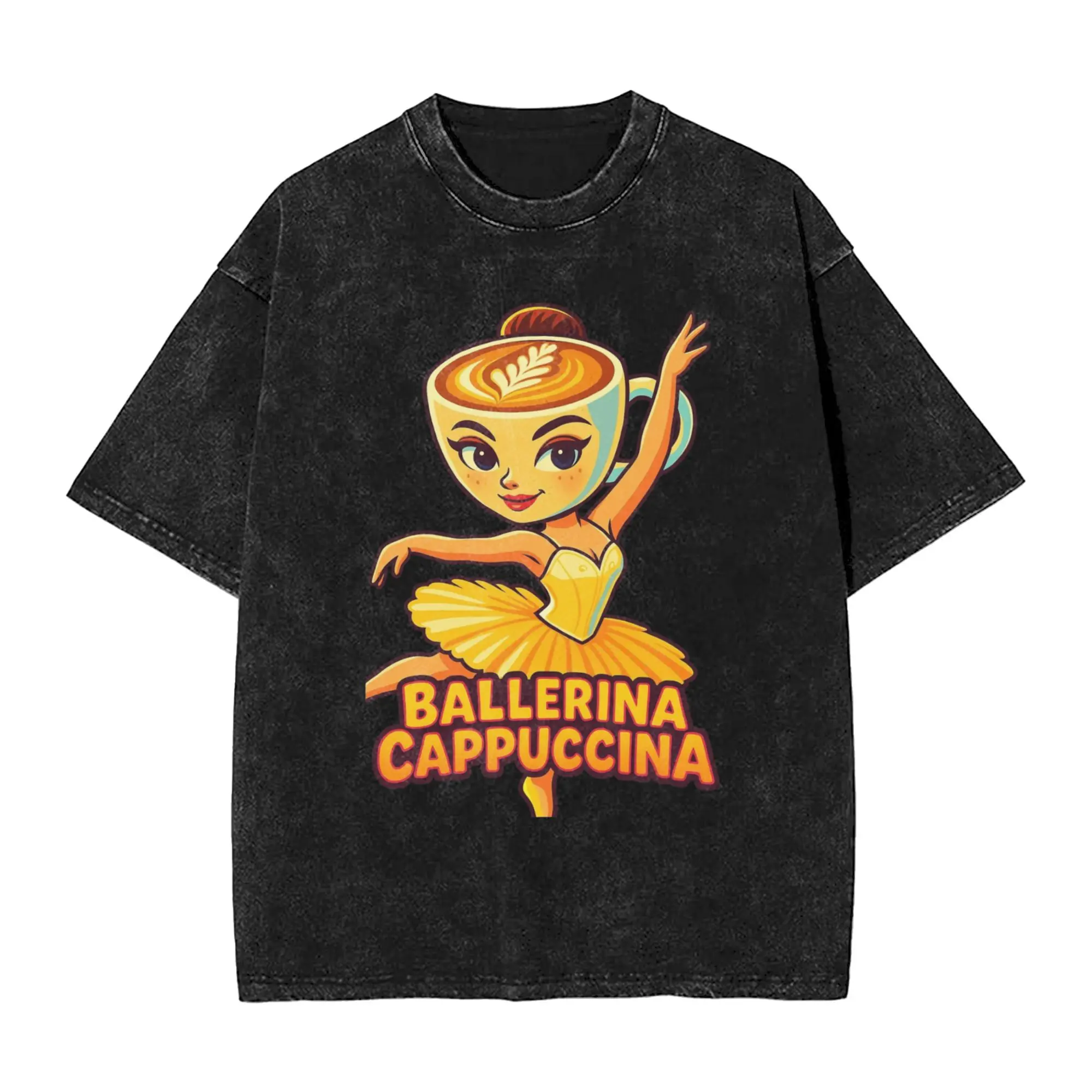 Men Women's T-Shirt Ballerina Cappuccina Coffee Cup Head Meme Art T-Shirts Harajuku Italian Brainrot Summer Tees Cotton Tops
Men Women's T-Shirt Ballerina Cappuccina Coffee Cup Head Meme Art T-Shirts Harajuku Italian Brainrot Summer Tees Cotton Tops
