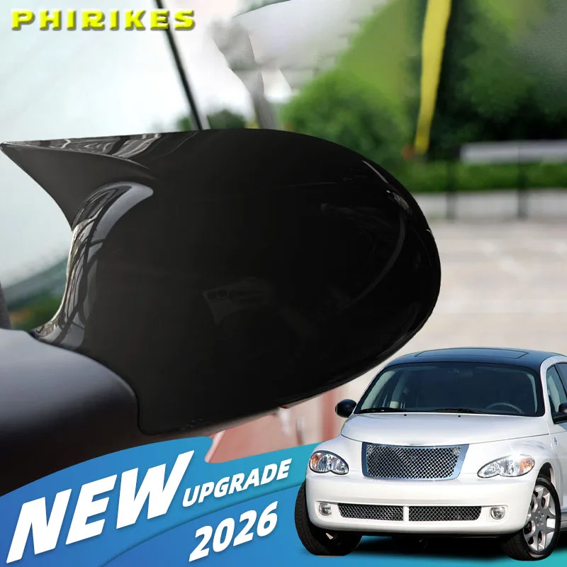 Side Rearview Mirror Cap Wing Mirror Cover Fit For Chrysler PT Cruiser 2007-2009 Car Accessories
Side Rearview Mirror Cap Wing Mirror Cover Fit For Chrysler PT Cruiser 2007-2009 Car Accessories