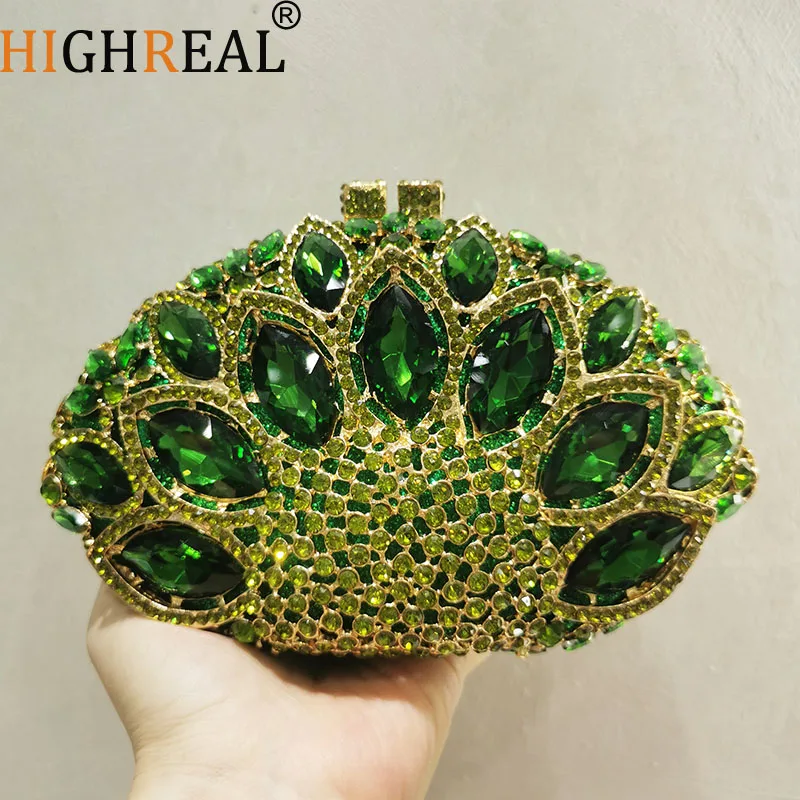 Fan Shaped Crystal Evening Bags Women Boutique Gorgeous Classy Sparkling Gemstone Clutch Purses Bridal Wedding Party
Fan Shaped Crystal Evening Bags Women Boutique Gorgeous Classy Sparkling Gemstone Clutch Purses Bridal Wedding Party