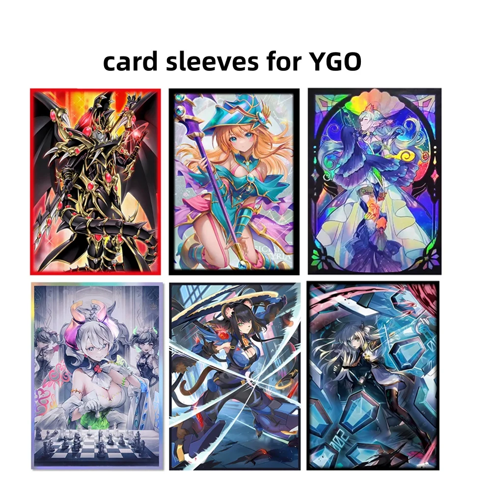 6 styles Japanese Size Anime Card Sleeves Flashing Cartoon Card Protector for YGO Top Loading Board Game Card 50PCS 63×90mm
6 styles Japanese Size Anime Card Sleeves Flashing Cartoon Card Protector for YGO Top Loading Board Game Card 50PCS 63×90mm