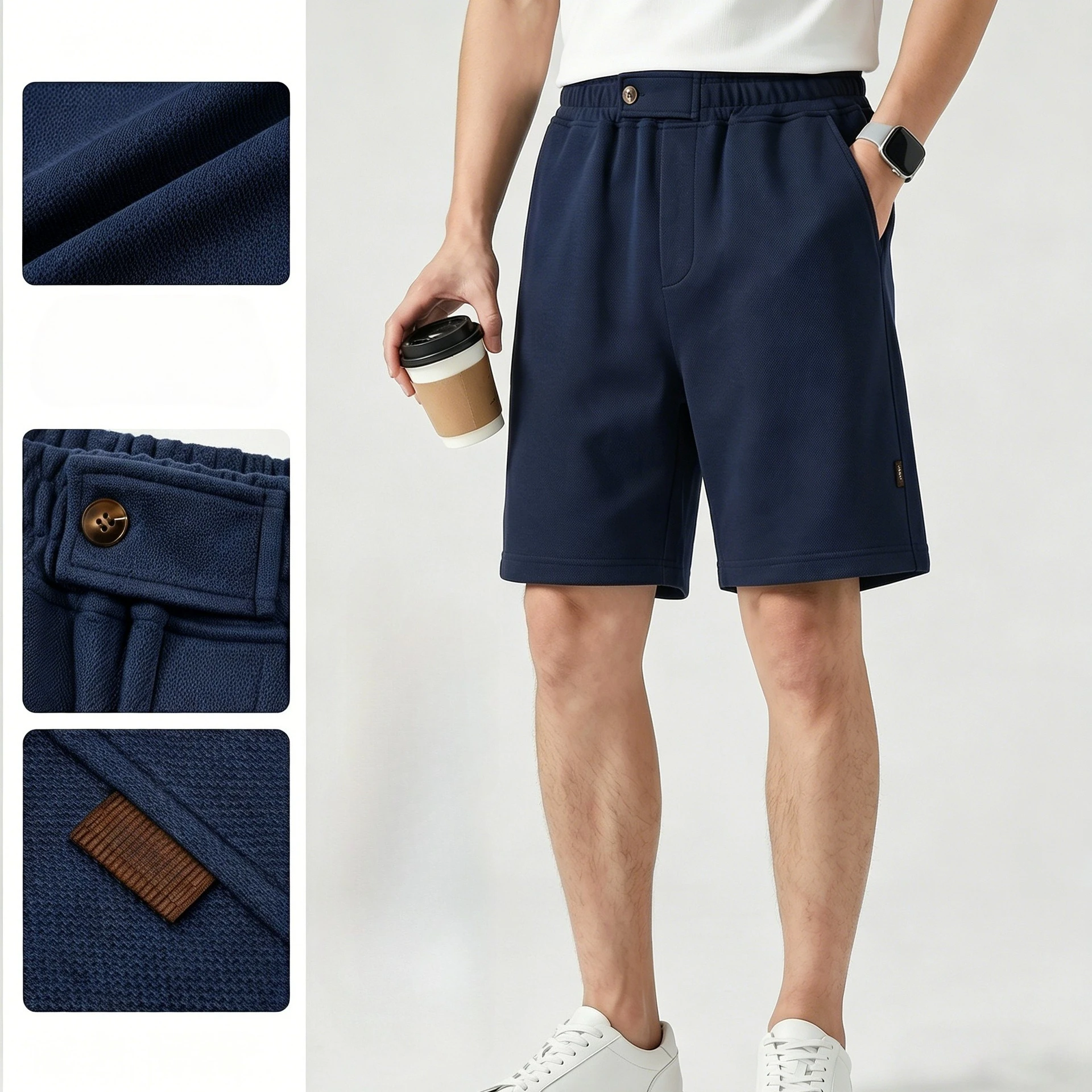 2026 Summer New Five-point Pants Elastic Waist Casual Sports Shorts Men
2026 Summer New Five-point Pants Elastic Waist Casual Sports Shorts Men