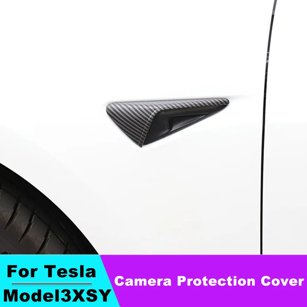 For Tesla Model 3/Y/X/S Side Camera Protection Cover Carbon Fiber Fender Trim Cover Car Modification Accessories For Tesla 2pcs
For Tesla Model 3/Y/X/S Side Camera Protection Cover Carbon Fiber Fender Trim Cover Car Modification Accessories For Tesla 2pcs