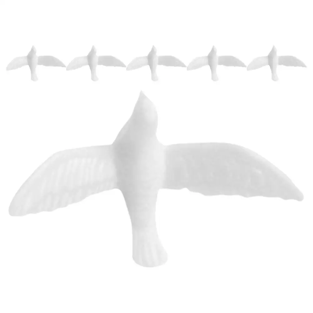 6 Pcs Little White Pigeon Model Bird Decorations for Party Cake Topper Birhtday Girl Statue Animals Toy Baby
6 Pcs Little White Pigeon Model Bird Decorations for Party Cake Topper Birhtday Girl Statue Animals Toy Baby