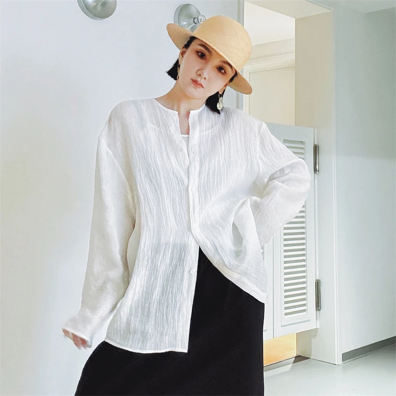 Trendy Design Linen Pleated irt Strap Set Women's Outerwear Casual Comfortable Breathable Loose Fit Svel Top
Trendy Design Linen Pleated irt Strap Set Women's Outerwear Casual Comfortable Breathable Loose Fit Svel Top