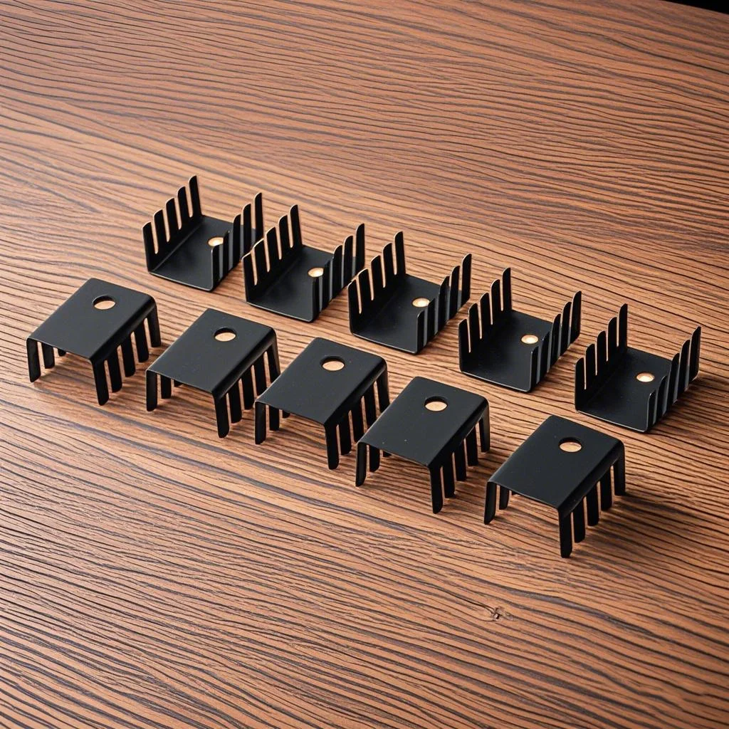 10 шт. TO-220 алюминиевый профиль 7805 радиатор 781 радиатор 19*15*10 мм профиль из алюминиевого сплава охладитель
10 шт. TO-220 алюминиевый профиль 7805 радиатор 781 радиатор 19*15*10 мм профиль из алюминиевого сплава охладитель