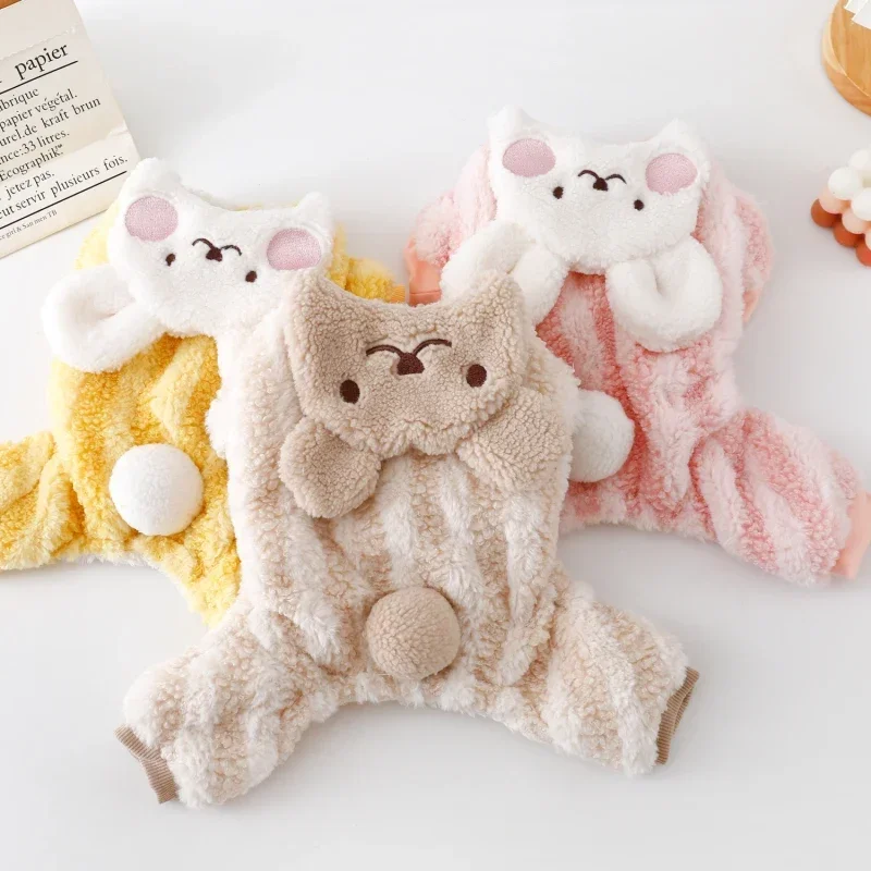Cute Dog Overalls Jumpsuit Winter Pet Clothes Small Dog Costume Apparel Yorkie Pomeranian Maltese Bichon Poodle Dog Clothing xs
Cute Dog Overalls Jumpsuit Winter Pet Clothes Small Dog Costume Apparel Yorkie Pomeranian Maltese Bichon Poodle Dog Clothing xs