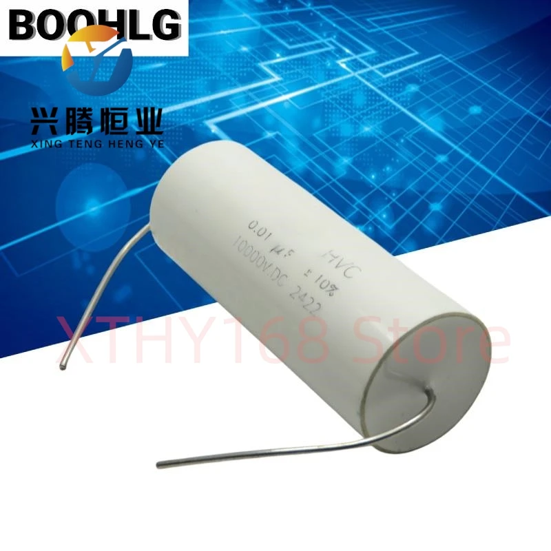 1PCS 0.01uF 10000V DC 103 10KV 10nF 15KV 4000Vac Axial High Voltage Thin Film Capacitor
1PCS 0.01uF 10000V DC 103 10KV 10nF 15KV 4000Vac Axial High Voltage Thin Film Capacitor