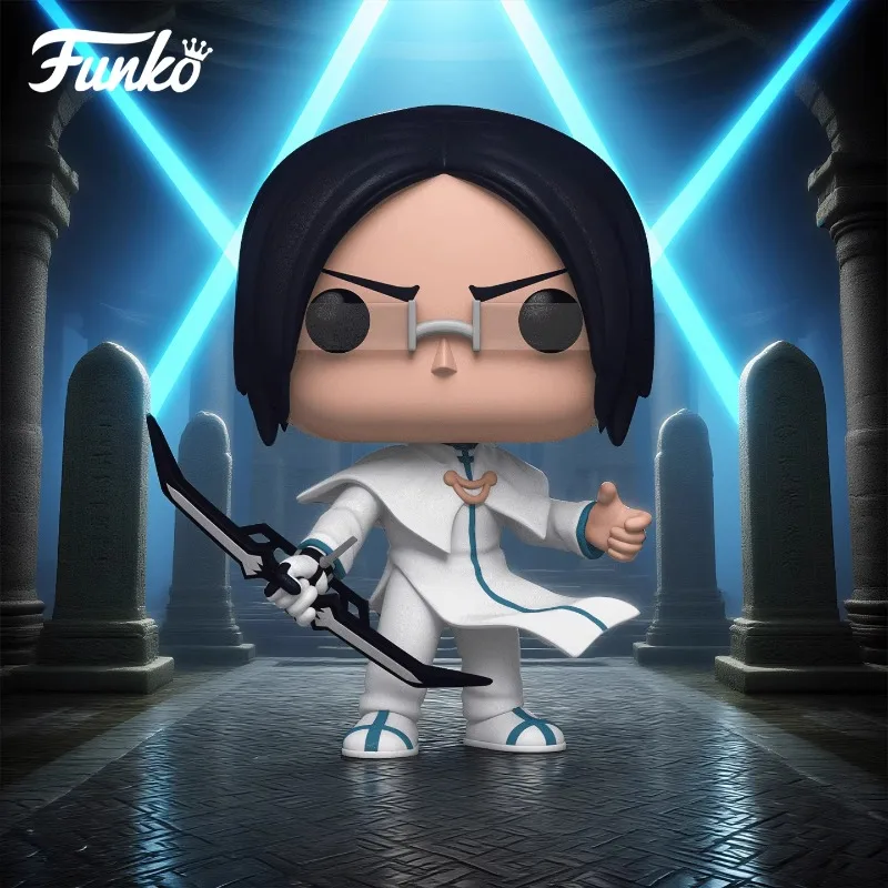 Подлинное издание FUNKO POP 《Bleach Ishida Uryu》Аниме Экшн Настольное украшение Орнамент Модель Игрушки Коллекционная модель
Подлинное издание FUNKO POP 《Bleach Ishida Uryu》Аниме Экшн Настольное украшение Орнамент Модель Игрушки Коллекционная модель
