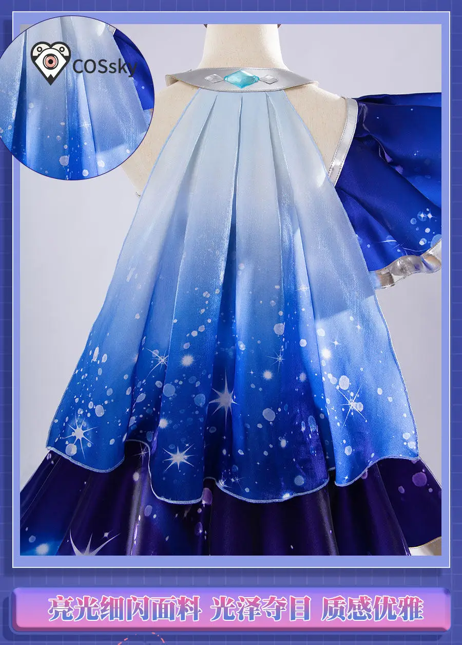 Aikatsu Kirya Aoi Amakawa Dress Cosplay Costume Full Set Anime Outfit Dress For Hallowmas Christmas Role Play Women Man
Aikatsu Kirya Aoi Amakawa Dress Cosplay Costume Full Set Anime Outfit Dress For Hallowmas Christmas Role Play Women Man