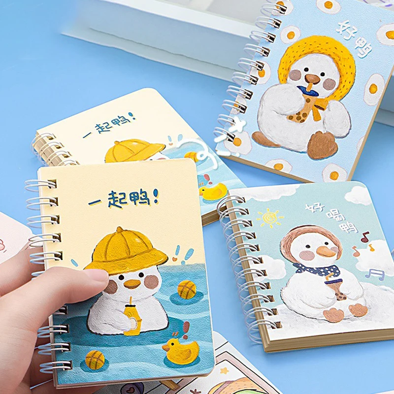 4Pcs Portable Mini Notepad Cute Anime Cartoon A7 Coil Book Kawaii Pocket Notebook Office Supplies Student Stationery Gifts
4Pcs Portable Mini Notepad Cute Anime Cartoon A7 Coil Book Kawaii Pocket Notebook Office Supplies Student Stationery Gifts