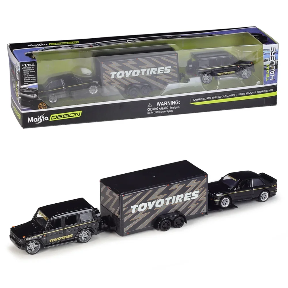 Maisto 1:64 Mercedes-Benz C-CLASS/1988 BMW M3 SERIES TRAILER Transport Trailer Set Alloy Diecast Car Model Toy Gifts B925
Maisto 1:64 Mercedes-Benz C-CLASS/1988 BMW M3 SERIES TRAILER Transport Trailer Set Alloy Diecast Car Model Toy Gifts B925