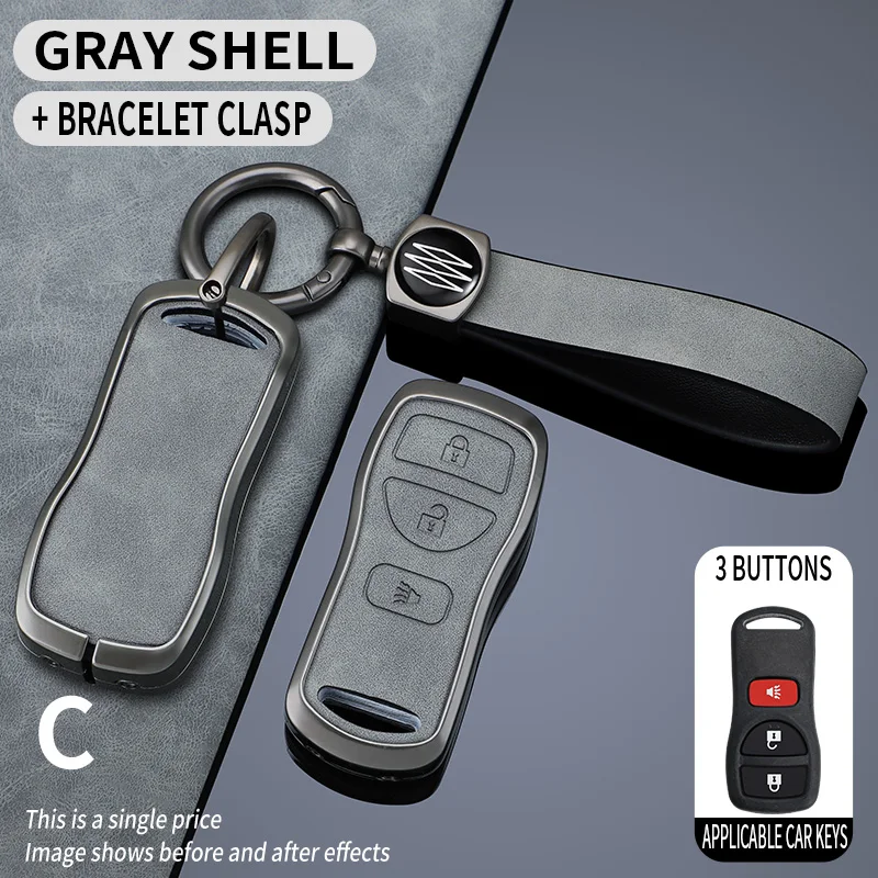 Car Remote Key Case Cover Shell Fob For Nissan Sentra Armada 350Z Altima Maxima For Infiniti FX35 EX35 FX45 QX56 G35 M45 I35
Car Remote Key Case Cover Shell Fob For Nissan Sentra Armada 350Z Altima Maxima For Infiniti FX35 EX35 FX45 QX56 G35 M45 I35