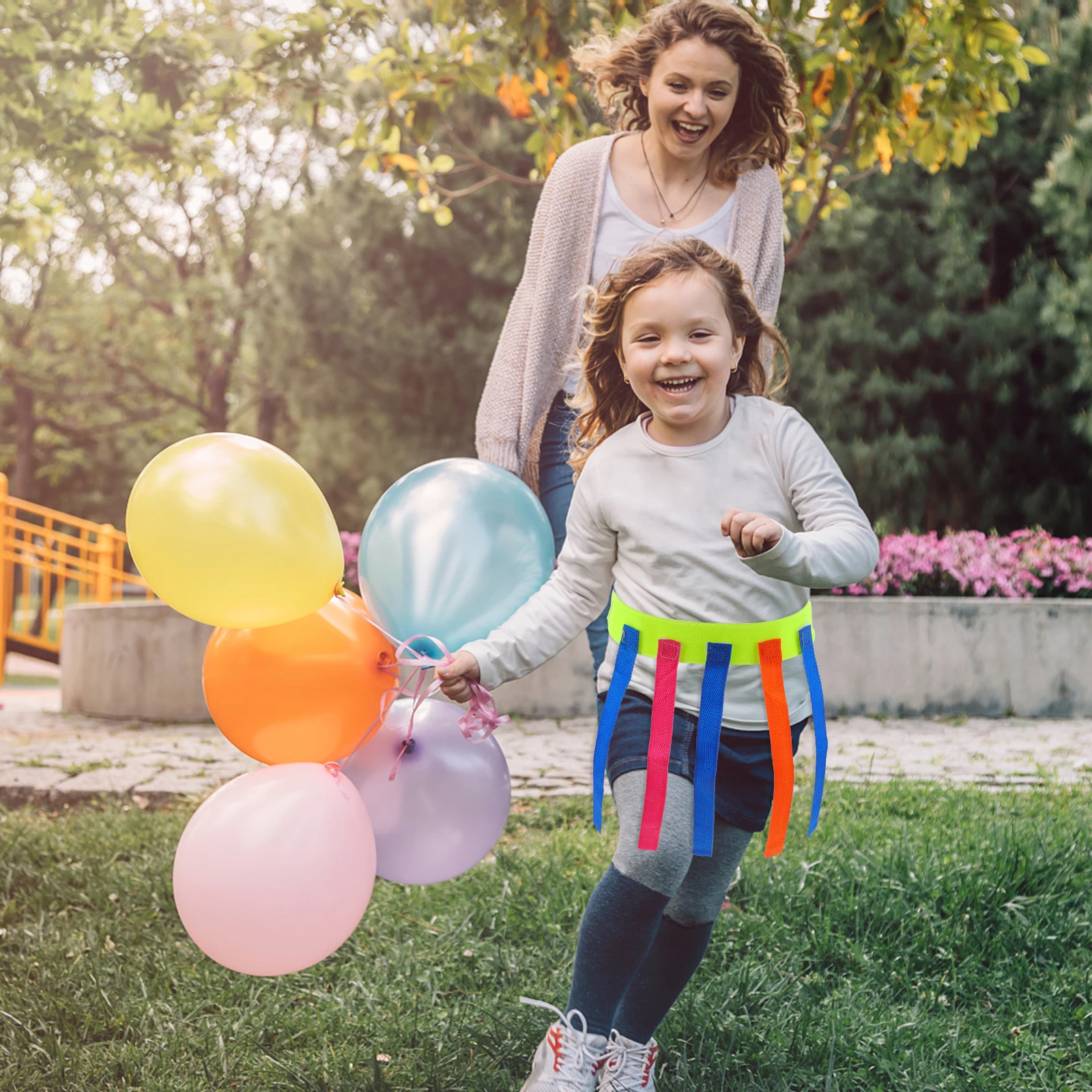 4 Pcs Tail Catch Game Belts Kid Elastic Tag Toys Oxford Fabric Educational Motor Skills Development Children Gym Play Equipment
4 Pcs Tail Catch Game Belts Kid Elastic Tag Toys Oxford Fabric Educational Motor Skills Development Children Gym Play Equipment