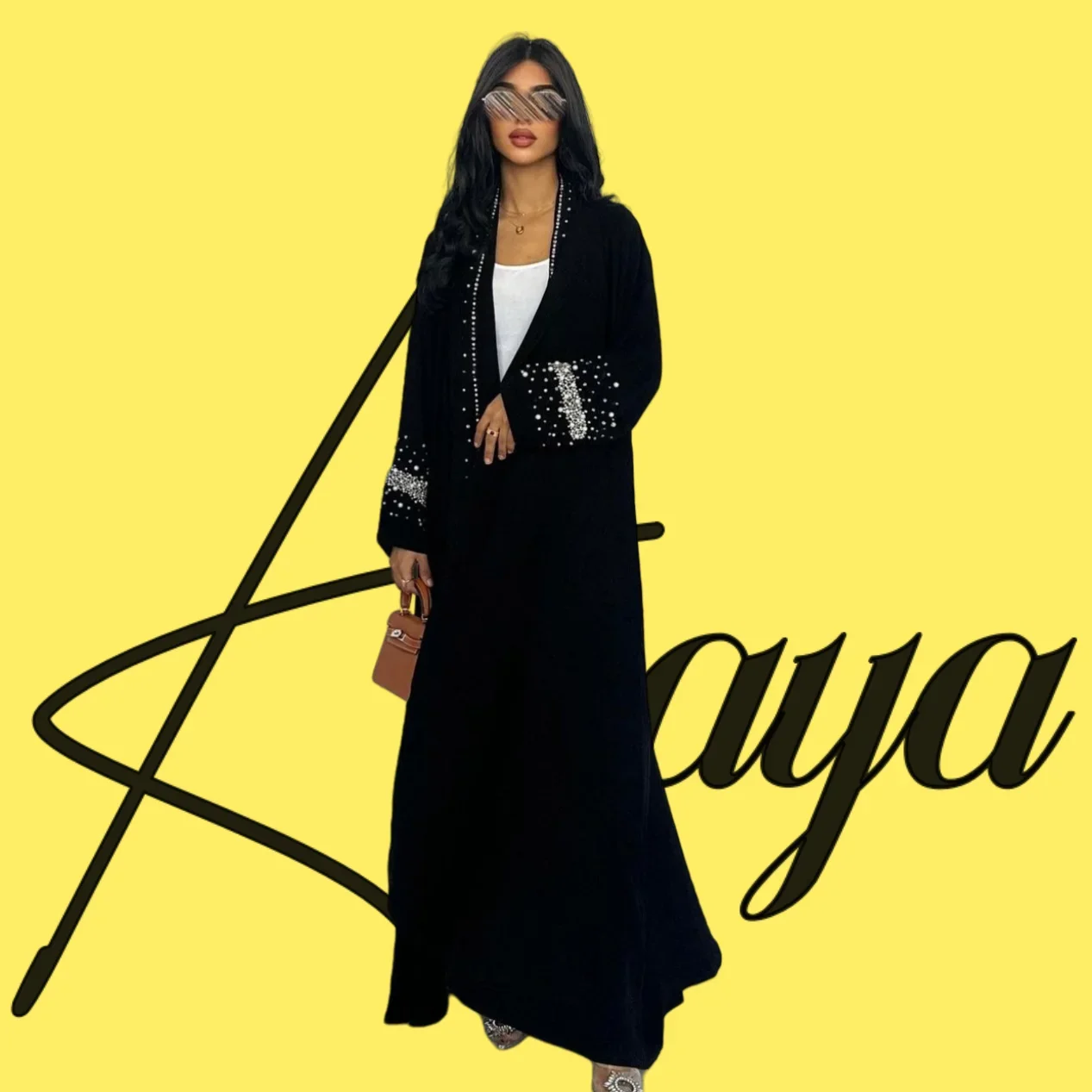 Women's Long Robe Solid Color Cardigan Design Loose Plus Size Middle East Dress with Hijab 2025 Spring New
Women's Long Robe Solid Color Cardigan Design Loose Plus Size Middle East Dress with Hijab 2025 Spring New