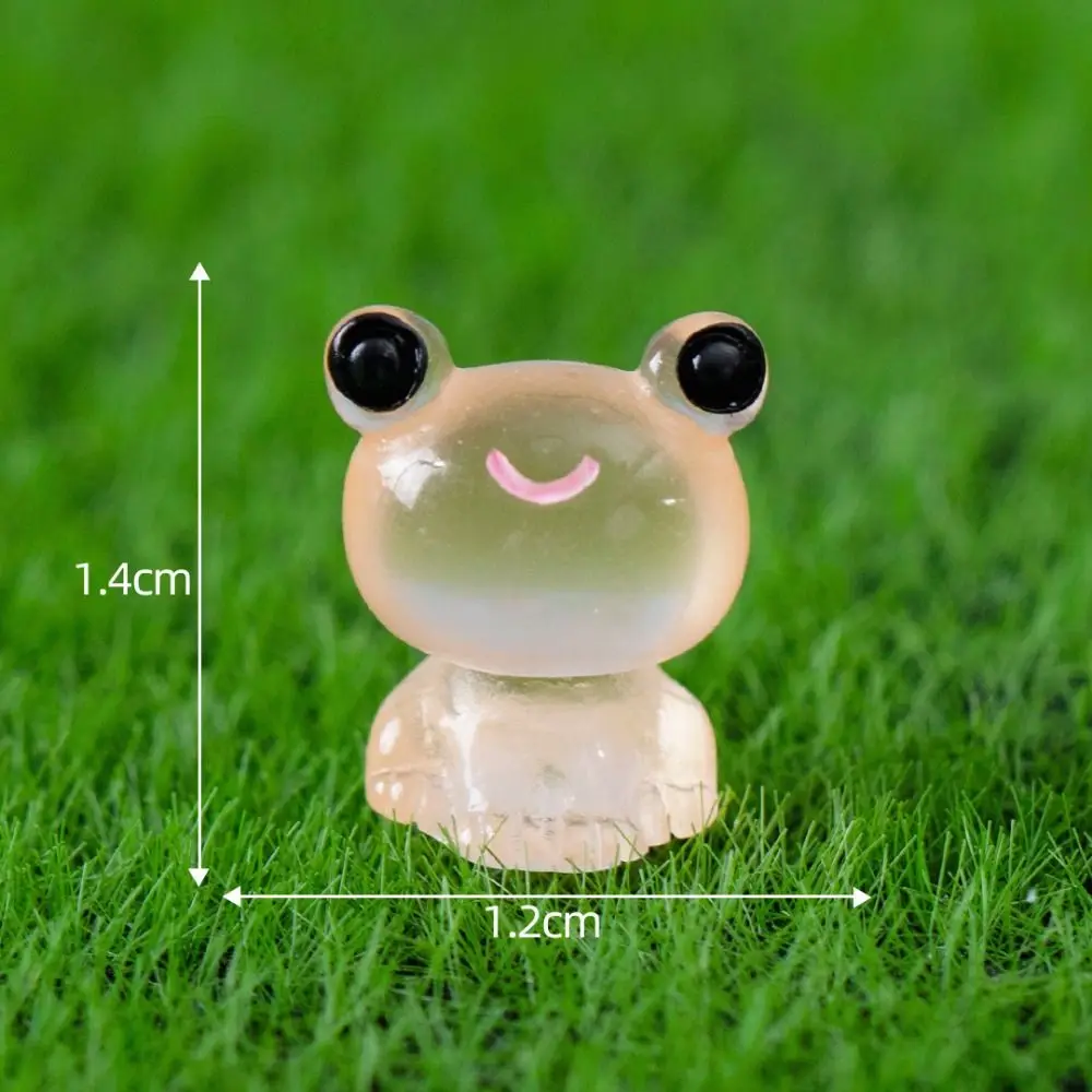 Micro Landscape Mini Glow Frogs Cute Glow At Dark Luminous Frog Ornaments Small Garden Frogs Miniatures Outdoor
Micro Landscape Mini Glow Frogs Cute Glow At Dark Luminous Frog Ornaments Small Garden Frogs Miniatures Outdoor