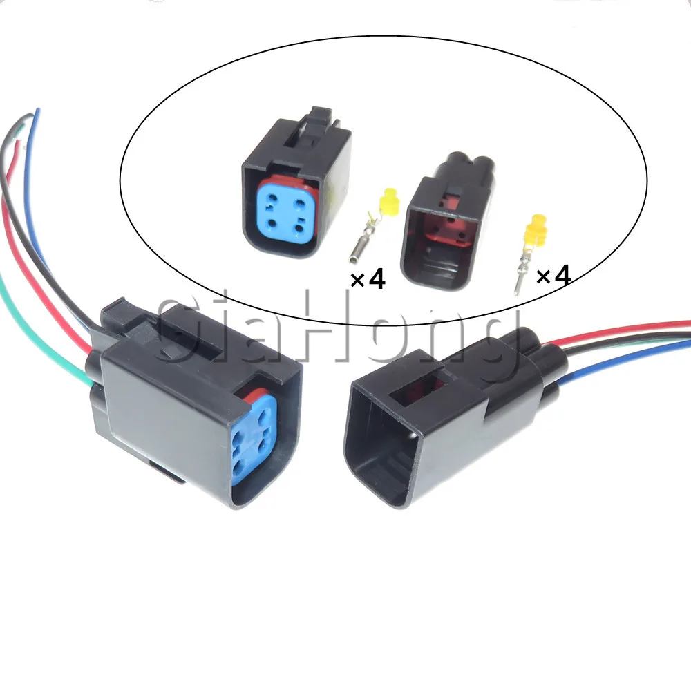 1 Set 4 Ways 8-1437710-5 Electric Waterproof Connector AC Assembly Sealed Socket For Automotive Wire Harness Plug
1 Set 4 Ways 8-1437710-5 Electric Waterproof Connector AC Assembly Sealed Socket For Automotive Wire Harness Plug