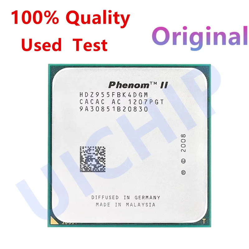 100% Original Phenom II X4 955 125W 3.2 GHz Used Quad-Core 125W Socket AM3 X4-955
100% Original Phenom II X4 955 125W 3.2 GHz Used Quad-Core 125W Socket AM3 X4-955