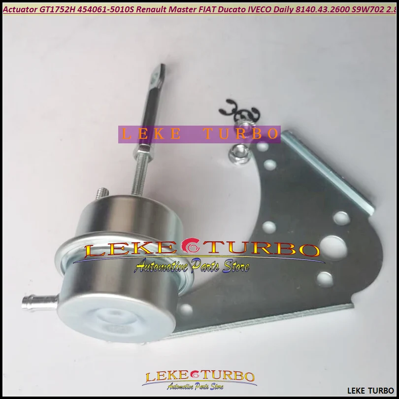 ww Turbo Actuator GT1752H 454061-0010 454061 7701044612 For Fiat Ducato For IVECO DAILY Movano For Renault Master S9W700 S9W 2.8
ww Turbo Actuator GT1752H 454061-0010 454061 7701044612 For Fiat Ducato For IVECO DAILY Movano For Renault Master S9W700 S9W 2.8