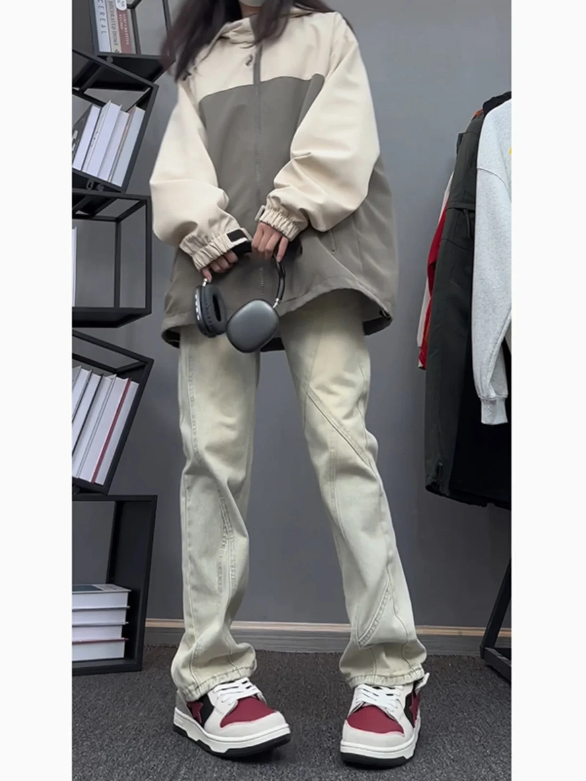 Мужские джинсы Hiphop Mud Yellow: осенне-зимние, в американском стиле, узкие, длинные брюки для пар, молодежные, модные, из хлопка и полиэстера
Мужские джинсы Hiphop Mud Yellow: осенне-зимние, в американском стиле, узкие, длинные брюки для пар, молодежные, модные, из хлопка и полиэстера