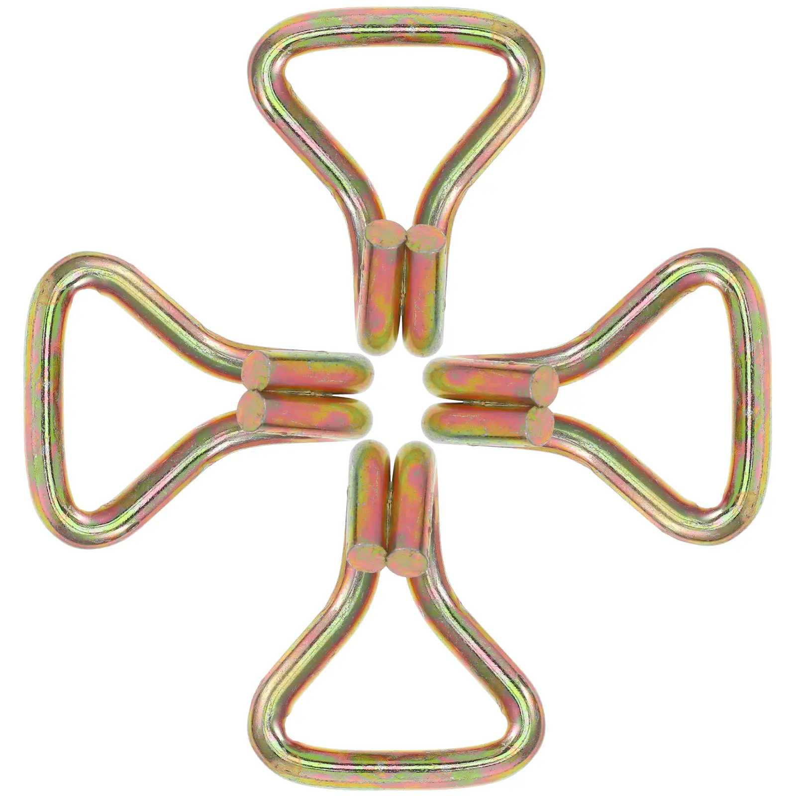 4 шт. усиленных металлических крюков для крепления грузов, двойные J-образные крюки для велосипедов, скутеров, стальные крюки для фиксации грузов, крепежные ремни
4 шт. усиленных металлических крюков для крепления грузов, двойные J-образные крюки для велосипедов, скутеров, стальные крюки для фиксации грузов, крепежные ремни