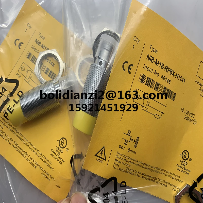 New proximity switch sensor NI8-M18-OD6L-Q12 NI8-M18S-OD6L-Q12 In stock
New proximity switch sensor NI8-M18-OD6L-Q12 NI8-M18S-OD6L-Q12 In stock