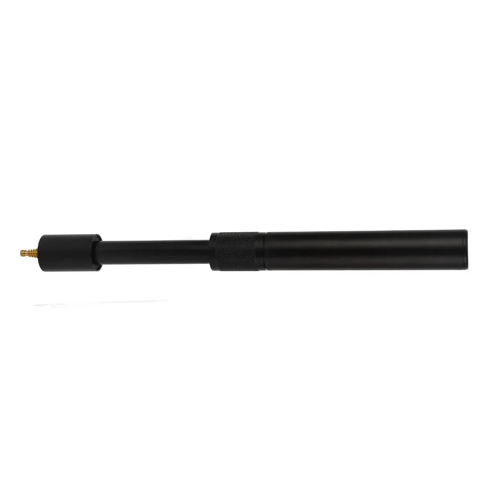 Aluminum Alloy Pool Cue Extension Telescopic Structure Locking Rotation Billiard Extender Textured Grip Threaded Connector
Aluminum Alloy Pool Cue Extension Telescopic Structure Locking Rotation Billiard Extender Textured Grip Threaded Connector