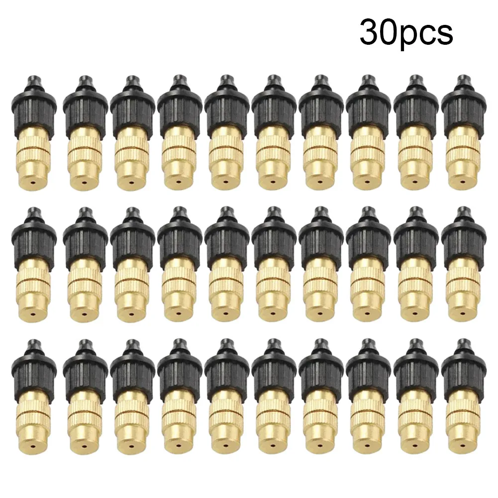 30 Pcs Adjustable Misting Nozzle Gardening Watering Brass Spray Sprinkler Set Hand Tools Power Tool Accessories Household Suppli
30 Pcs Adjustable Misting Nozzle Gardening Watering Brass Spray Sprinkler Set Hand Tools Power Tool Accessories Household Suppli