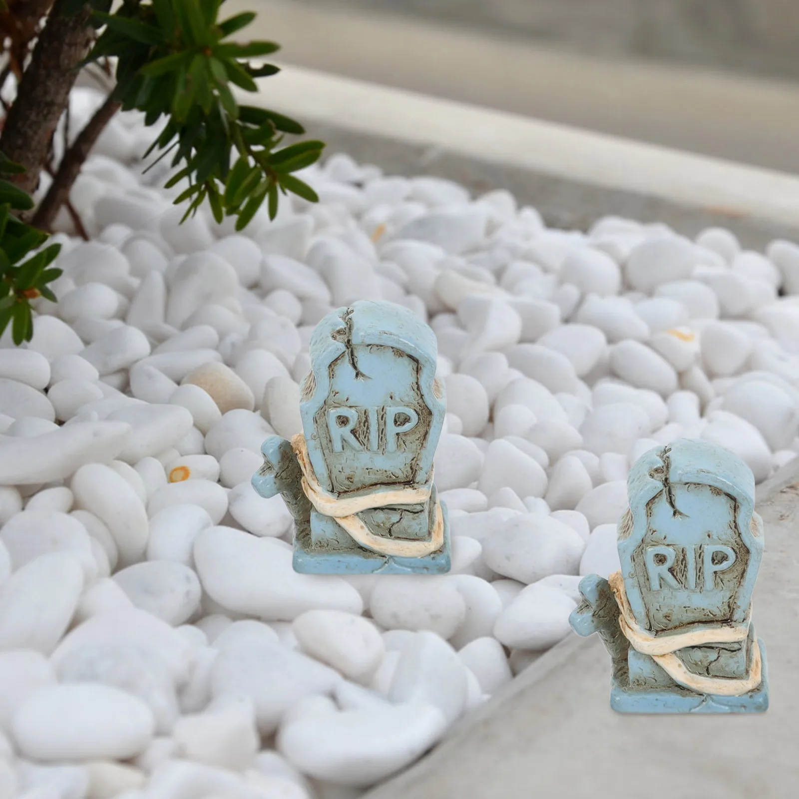 10pcs Tombstone Resin Mini Decorations Halloween Grave Stone Adornments Garden Sculpture Accessories Festive
10pcs Tombstone Resin Mini Decorations Halloween Grave Stone Adornments Garden Sculpture Accessories Festive
