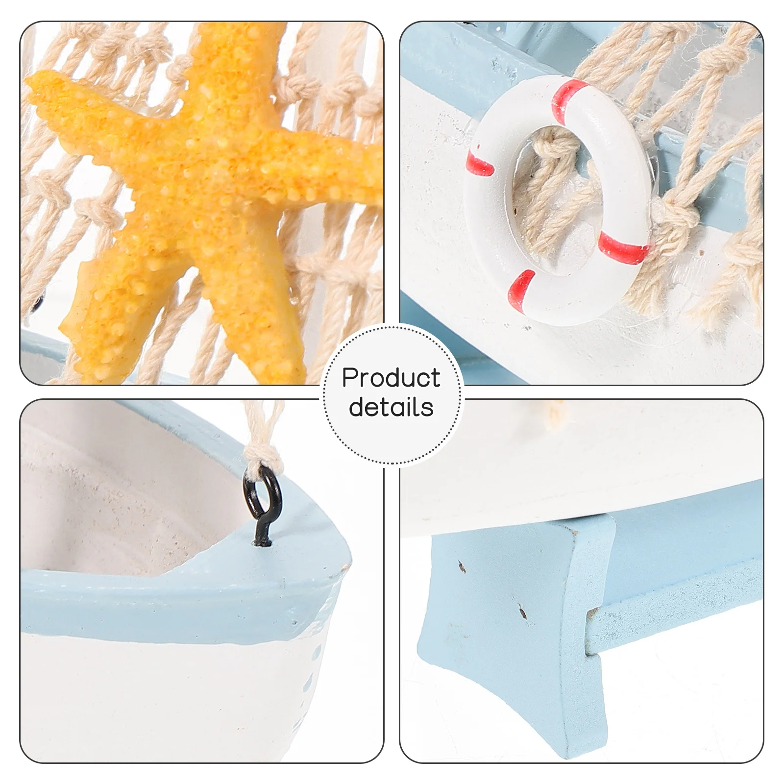 Decoration Rustic Boat Nautical Decorations for Home Figurines Ornaments Ocean
Decoration Rustic Boat Nautical Decorations for Home Figurines Ornaments Ocean