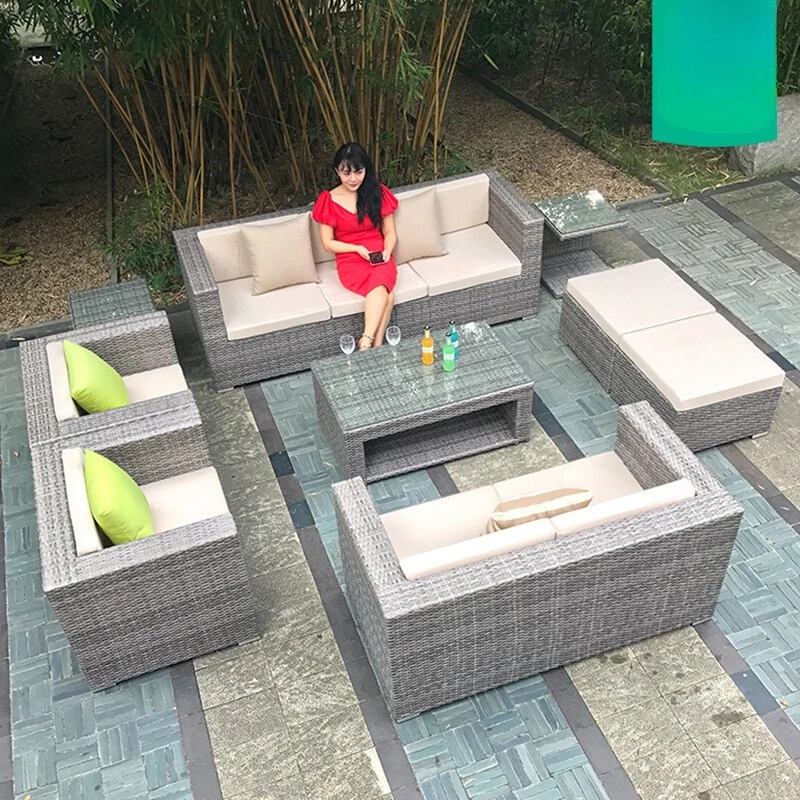 Outdoor sofa rattan chair rattan terrace villa courtyard garden balcony famous hotel designer leisure combination sun room
Outdoor sofa rattan chair rattan terrace villa courtyard garden balcony famous hotel designer leisure combination sun room