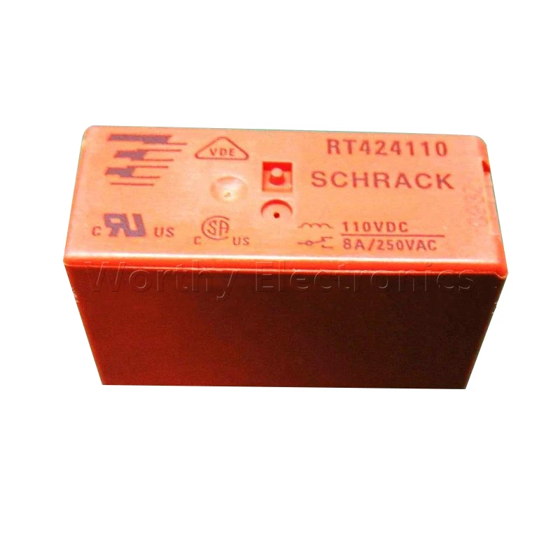 Free Shipping Wholesale 10pcs/lot Relay RT424110 8A 110V General Purpose Relay 7-1393243-5
Free Shipping Wholesale 10pcs/lot Relay RT424110 8A 110V General Purpose Relay 7-1393243-5