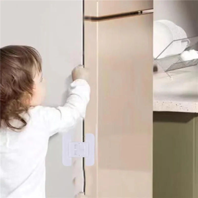 ABVG-Fridge Lock, Замок для холодильника для детей, Замки для шкафа для младенцев, Замки для детских ящиков, Замок для двери морозильной камеры для доказательства 16 шт.
ABVG-Fridge Lock, Замок для холодильника для детей, Замки для шкафа для младенцев, Замки для детских ящиков, Замок для двери морозильной камеры для доказательства 16 шт.