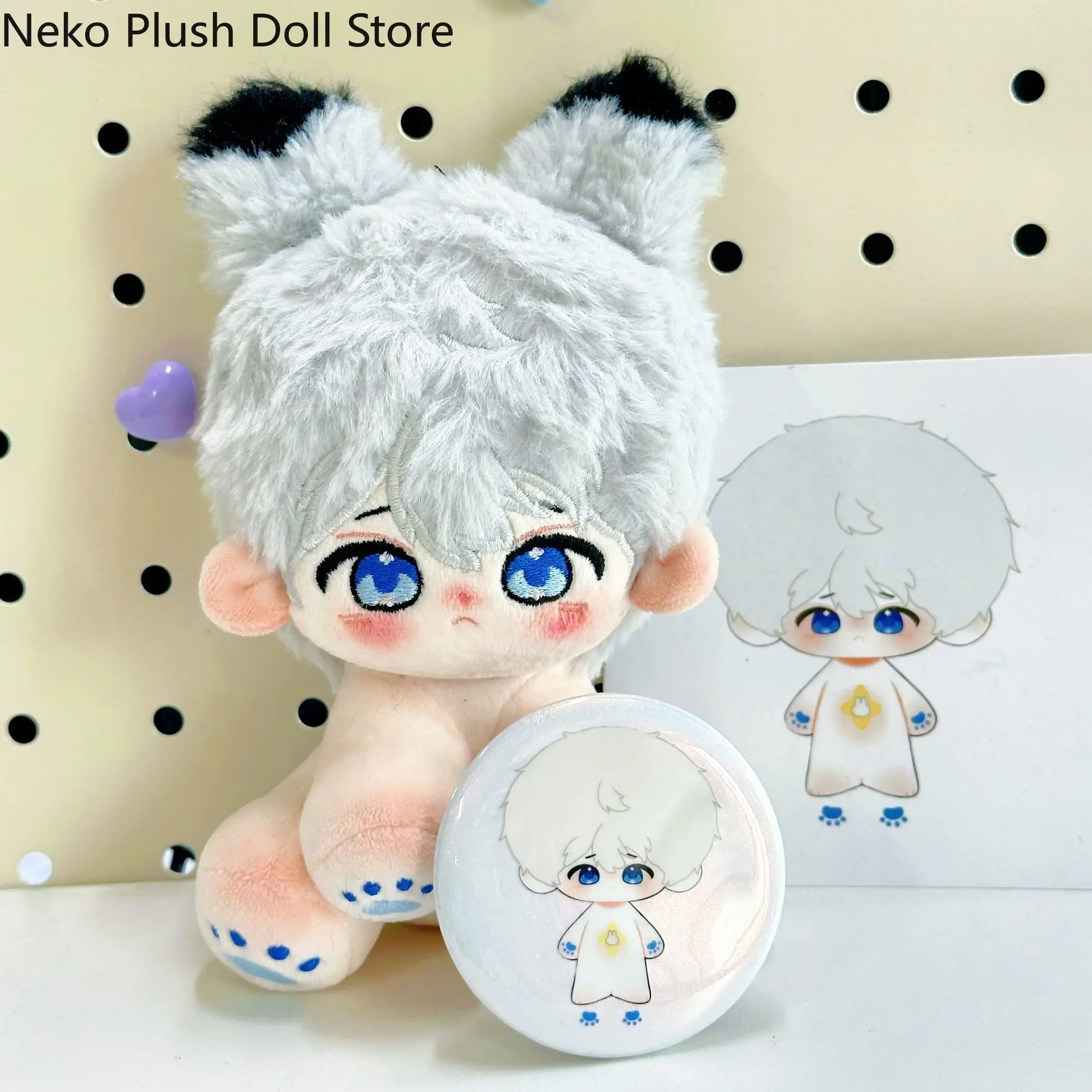 Game Love and Deepspace Xavier Anime Plush Doll Body Dress Up Clothes Plushies Stuffed Toys Figures Birthday Gift 15cm
Game Love and Deepspace Xavier Anime Plush Doll Body Dress Up Clothes Plushies Stuffed Toys Figures Birthday Gift 15cm