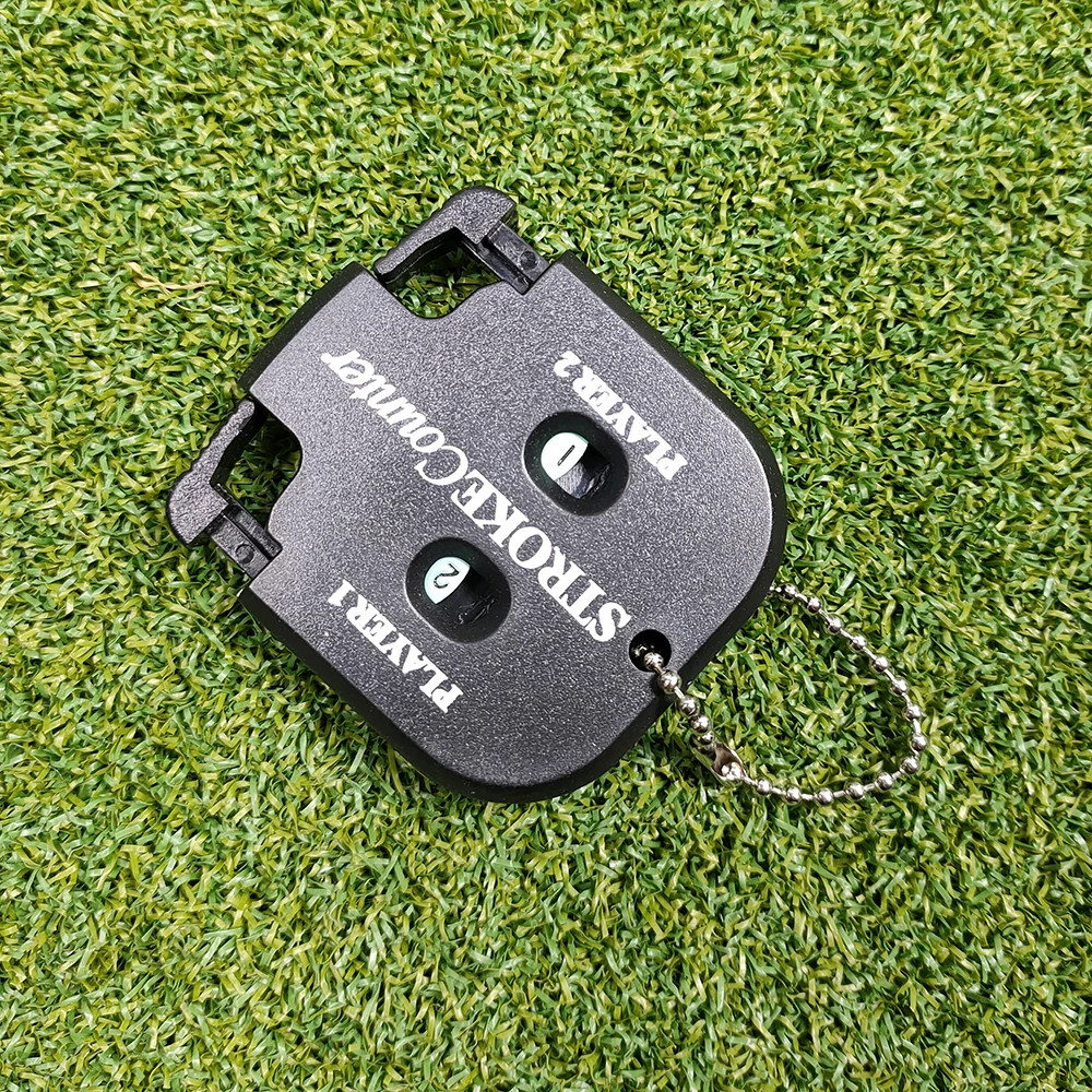 2026 New Mini Convenient Double Digit Golf Square Scorer Golf Scorer with Keychain
2026 New Mini Convenient Double Digit Golf Square Scorer Golf Scorer with Keychain