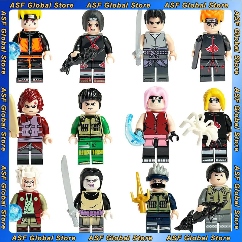 NARUTO Anime Figure Hatake Kakashi Uchiha Sasuke Uchiha Madara Uchiha Itachi Peripheral Building Blocks Desktop Gift Toys Kids
NARUTO Anime Figure Hatake Kakashi Uchiha Sasuke Uchiha Madara Uchiha Itachi Peripheral Building Blocks Desktop Gift Toys Kids