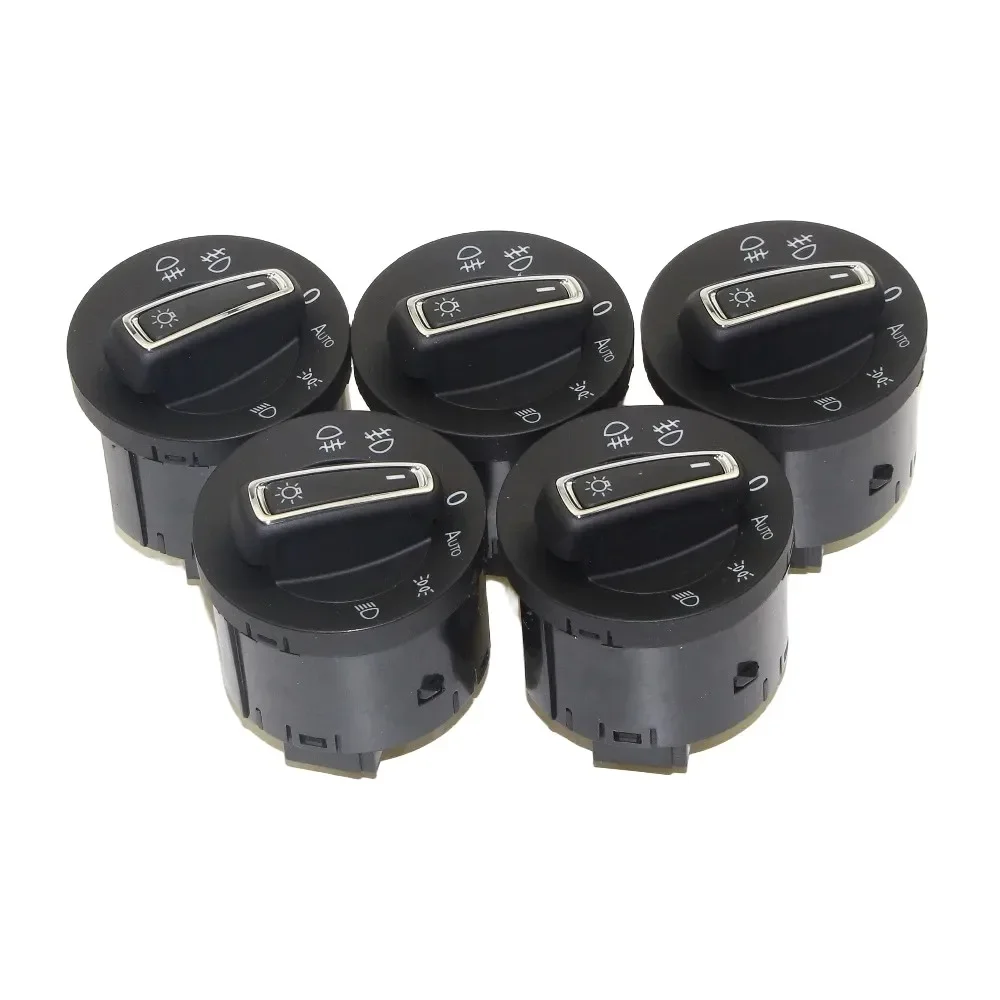 5PCS OEM Auto Chrome Head Light Switch Control For VW Golf MK7 GTI 7 5GG941431D 5GG 941 431D 5GG-941-431D
5PCS OEM Auto Chrome Head Light Switch Control For VW Golf MK7 GTI 7 5GG941431D 5GG 941 431D 5GG-941-431D