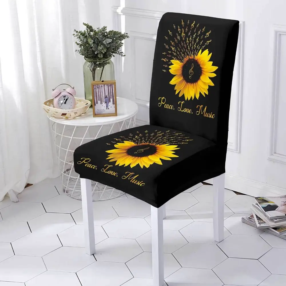 Home Decoration Dustproof Sunflower Elastic Chair Cover Soft Universal Seat Cover Washable Thickened Chair Cushion Office
Home Decoration Dustproof Sunflower Elastic Chair Cover Soft Universal Seat Cover Washable Thickened Chair Cushion Office
