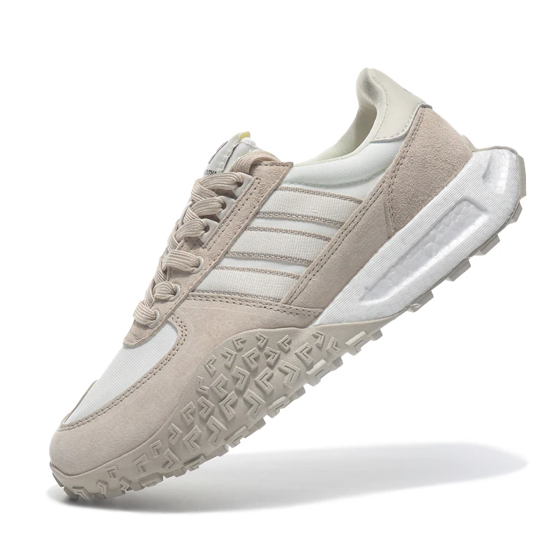 Summer Trendy Retro Sports Shoes, Light Gray Color - Block Design, Breathable Mesh, Unisex Comfortable & Versatile
Summer Trendy Retro Sports Shoes, Light Gray Color - Block Design, Breathable Mesh, Unisex Comfortable & Versatile