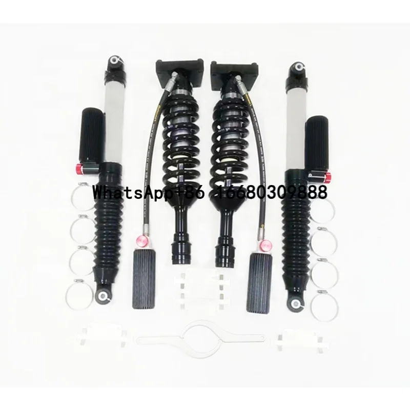 High Performance 4x4 off Road 2.5" Adjustable Shock Absorber 2inch Lifting for jeep Grand Cherokee Wk1
High Performance 4x4 off Road 2.5" Adjustable Shock Absorber 2inch Lifting for jeep Grand Cherokee Wk1